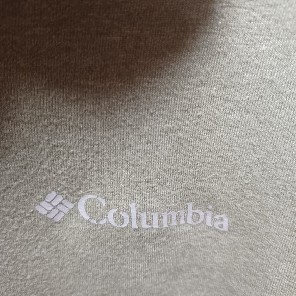 Army Green Columbia Polo - Picture 4 of 4